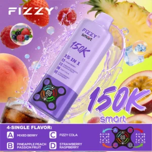 Fizzy 150K 150000 Puffs Disposable Vape