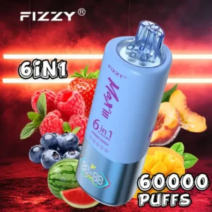 Max III 6in1 – 60000 Puffs