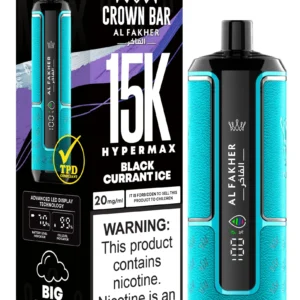 Al Fakher crown bar 15000 Puffs