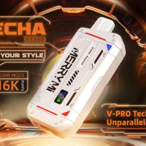 MerryMi M-Mecha E-cigarettes 16,000 puffs