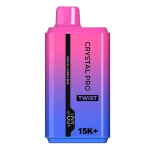Crystal Pro Twist 15000+ Puff Disposable Vape Device