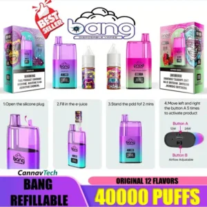 Bang 40000 Puffs 40k Refillable