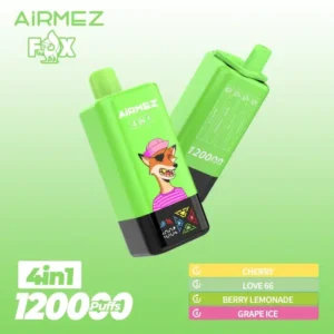 Airmez Fox 120000 Puffs