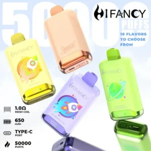 Hifancy Space 50000 Puffs 50K Space