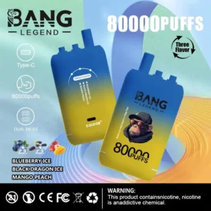 Bang Legend 80K Puffs