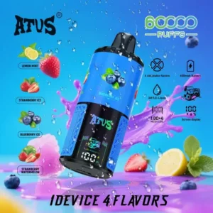 ATVS 60000 Puffs 60K 4 in 1